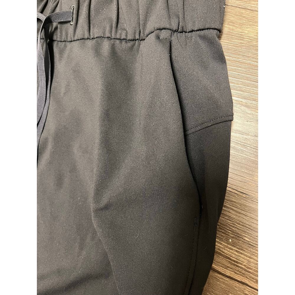 Lululemon On The Fly Pant Luxtreme Black 7/8 Sz 4 Jogger Athleisure Lounge Comfy - Picture 6 of 10